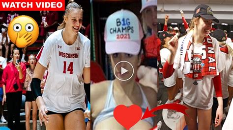 badger volleyball leaked images|Wisconsin womens volleyball team private photos, video shared。